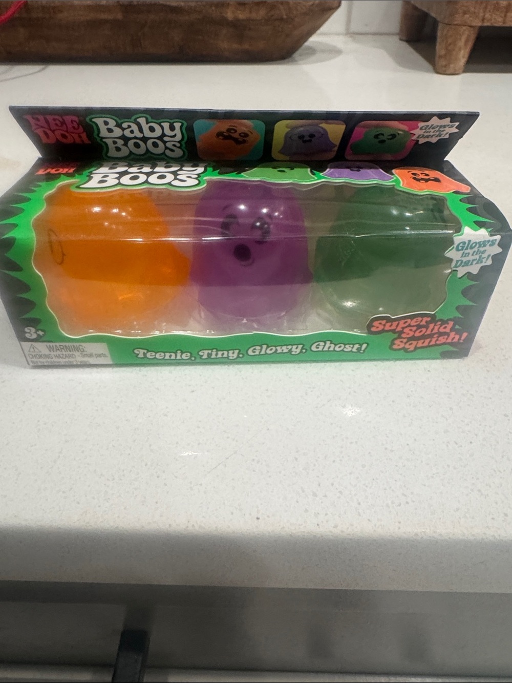 Needoh Glow-in-the-Dark Baby Boos